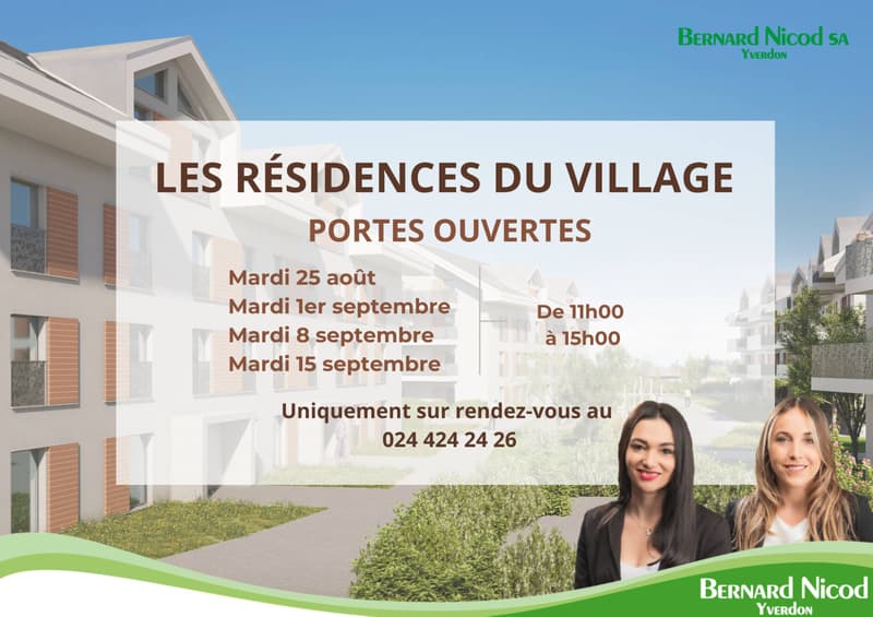 Nouvelle promotion : Appartement de 2.5 pièces avec balcon (12)
