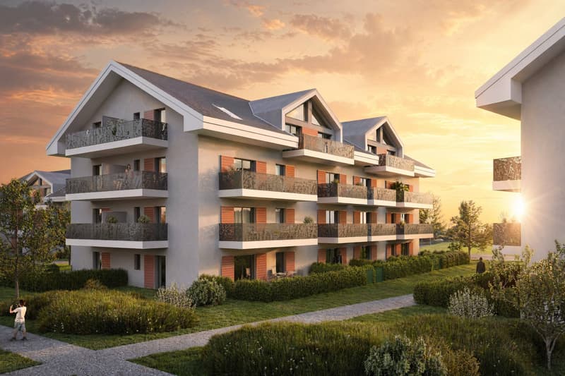 Nouvelle promotion : Appartement de 2.5 pièces avec balcon (8)