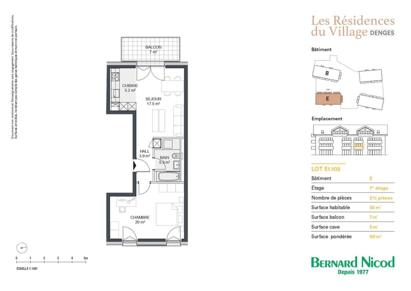 Nouvelle promotion : Appartement de 2.5 pièces avec balcon (12)