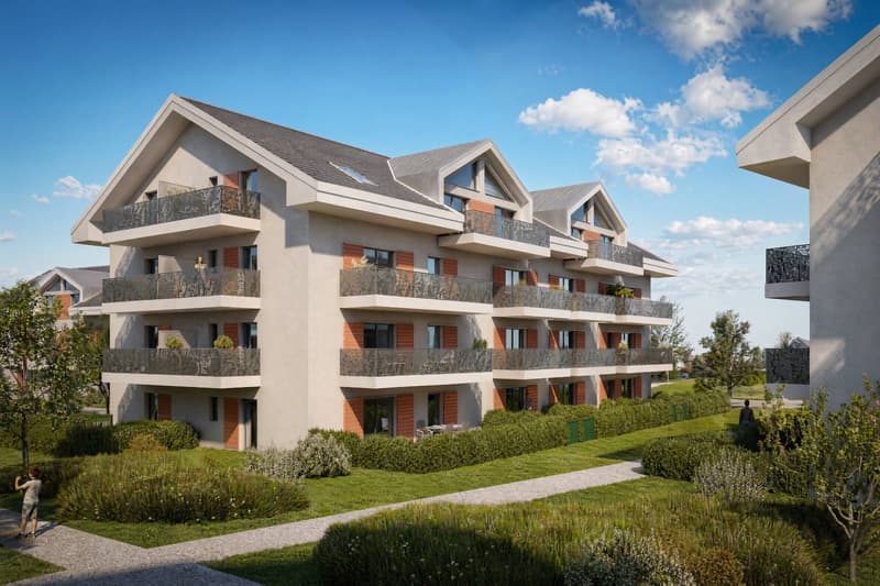 Nouvelle promotion : Appartement de 3.5 pièces avec balcon (6)