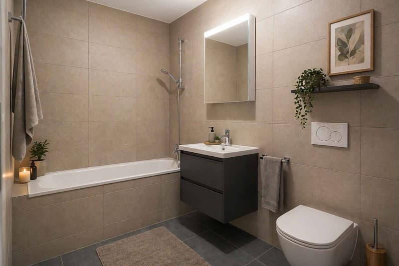 Nouvelle promotion : Appartement de 3.5 pièces avec balcon (3)
