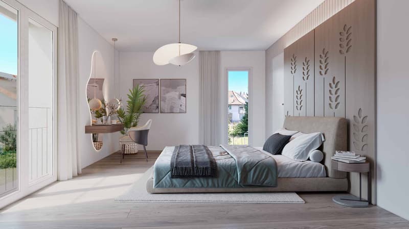 Appartement de 3.5 pièces avec terrasse et jardin (7)