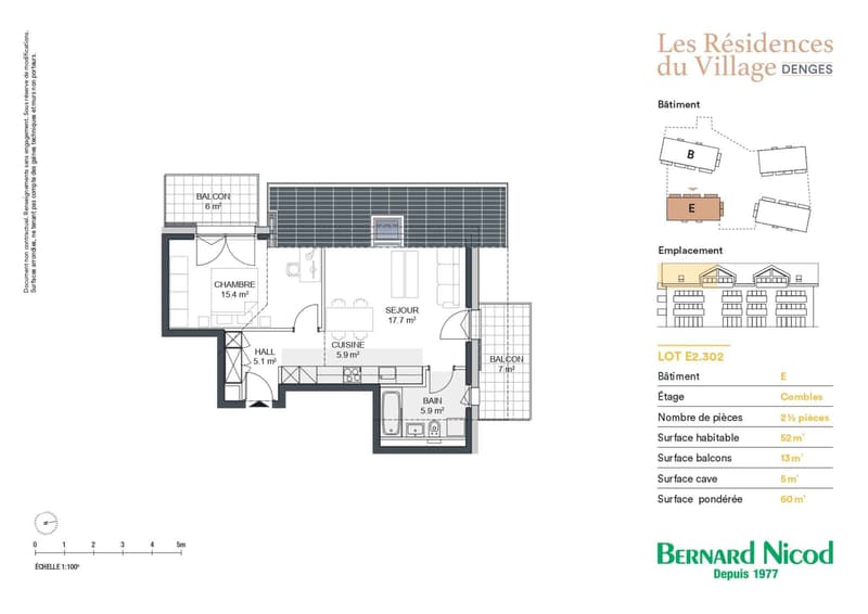 Nouvelle promotion : Appartement de 2.5 pièces avec balcon (11)