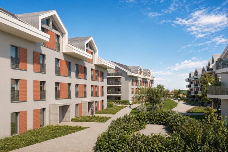 Nouvelle promotion : Appartement de 2.5 pièces avec balcon (6)