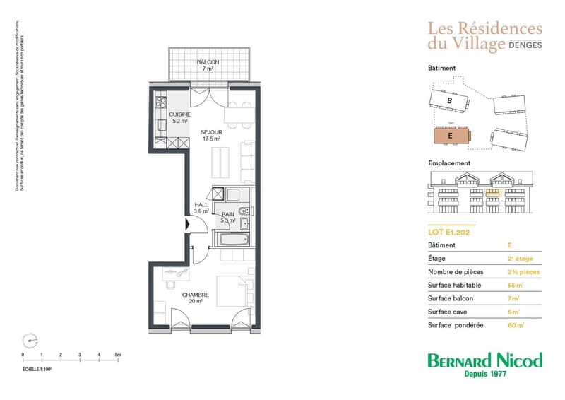 Nouvelle promotion : Appartement de 2.5 pièces avec balcon (10)