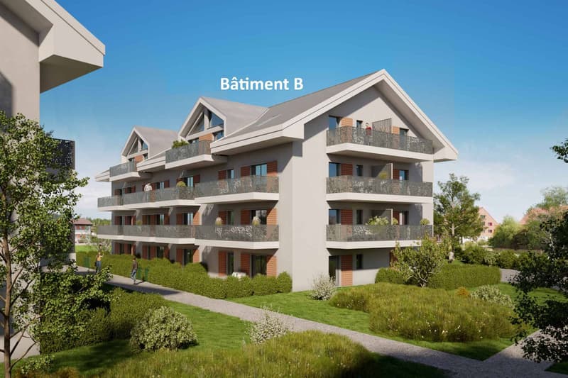 Nouvelle promotion : Appartement de 3.5 pièces avec balcon (7)