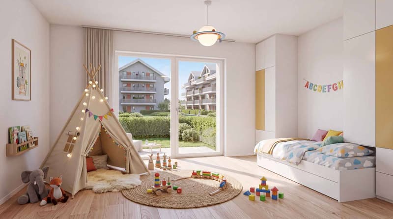 Nouvelle promotion : Appartement de 3.5 pièces avec balcon (4)