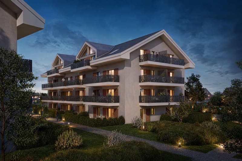 Nouvelle promotion : Appartement de 3.5 pièces avec balcon (8)