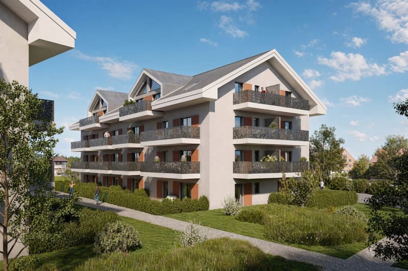 Nouvelle promotion : Appartement de 3.5 pièces avec balcon (4)