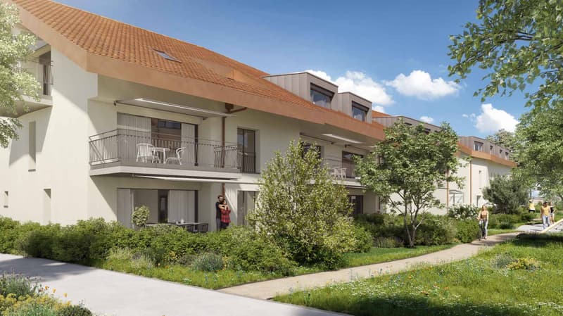 Appartement de 3.5 pièces avec terrasse et jardin (3)
