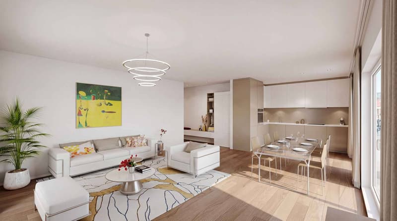 Nouvelle promotion : Appartement de 2.5 pièces avec terrasse et jardin (2)