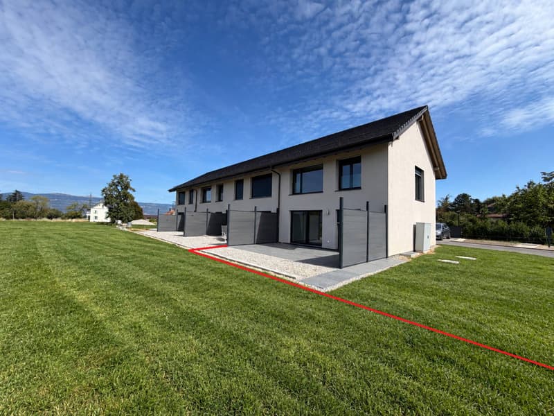 Maison neuve de 5 pièces avec jardin et terrasse (8)