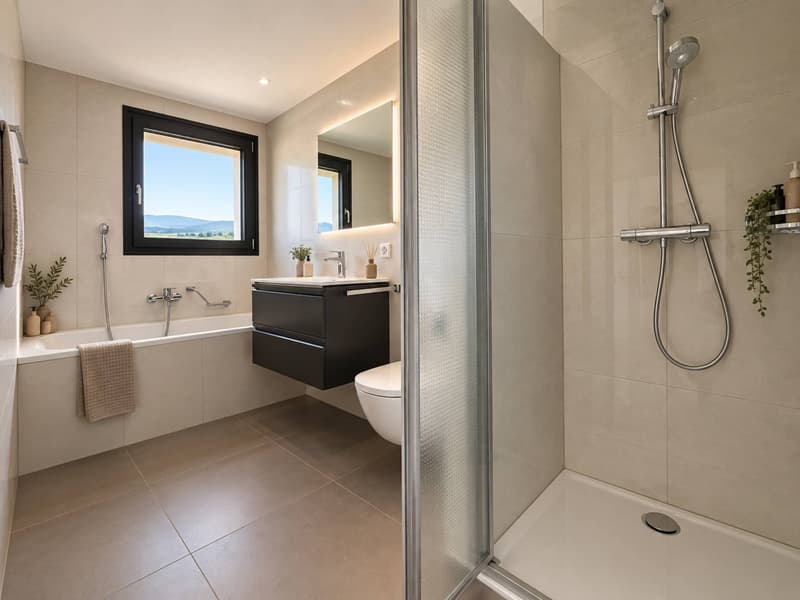 Appartement neuf de 2.5 pièces avec balcon (7)