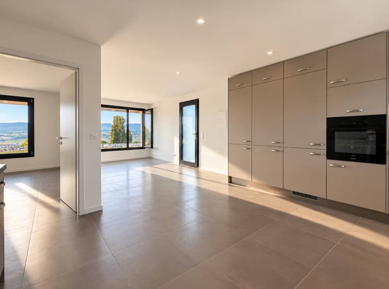 Appartement neuf de 2.5 pièces avec balcon (2)