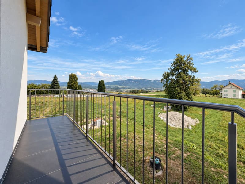 Appartement neuf de 2.5 pièces avec balcon (8)