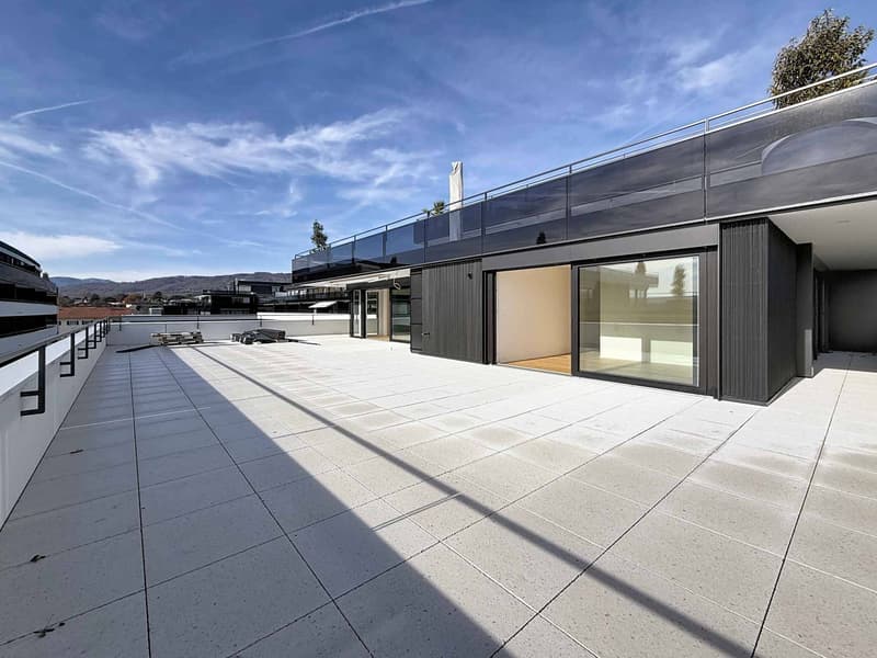 Luxueux 4.5 pièces d'angle avec terrasse (8)