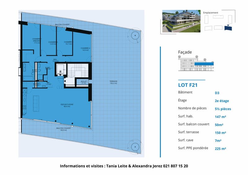 Appartement neuf de 5.5 pièces avec balcon couvert et rooftop terrasse (13)
