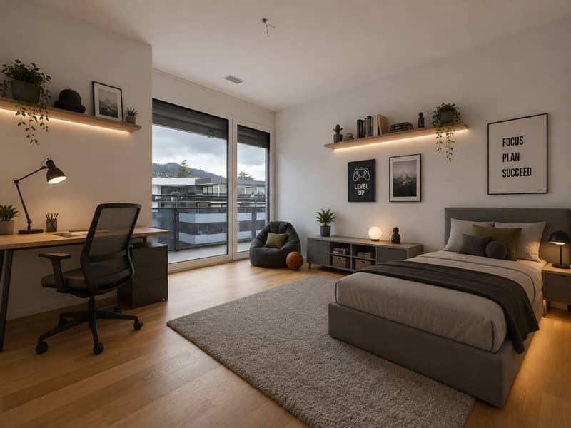 Nouvelle promotion : appartement de 5.5 pièces avec balcon couvert et terrasse (7)