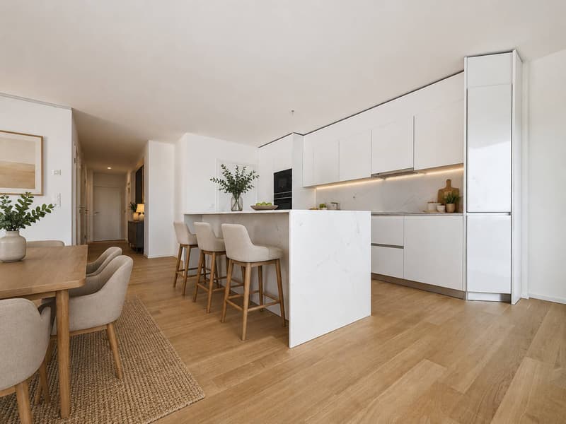 Nouvelle promotion : appartement de 5.5 pièces avec balcon couvert et terrasse (3)