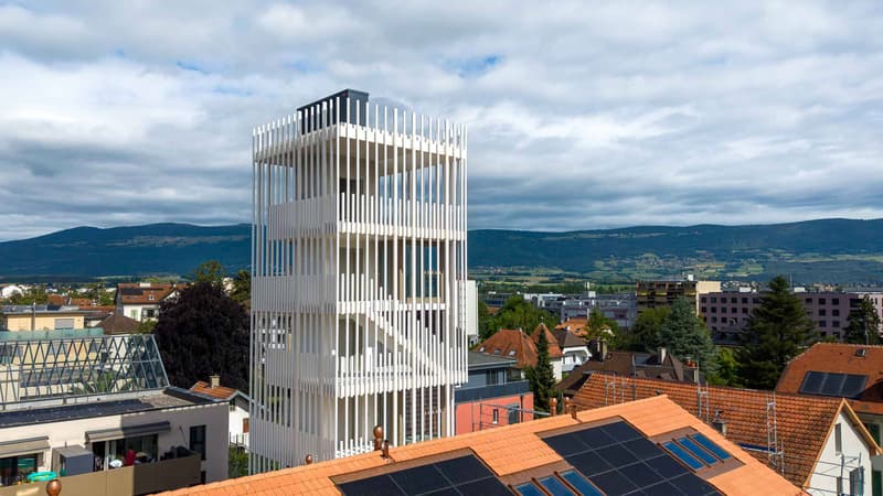 Bureaux exceptionnels dans une tour privative avec vue à 360 (7)