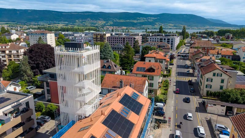 Bureaux exceptionnels dans une tour privative avec vue à 360 (5)