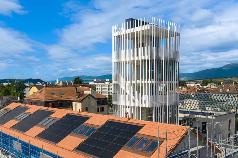 Bureaux exceptionnels dans une tour privative avec vue à 360 (6)