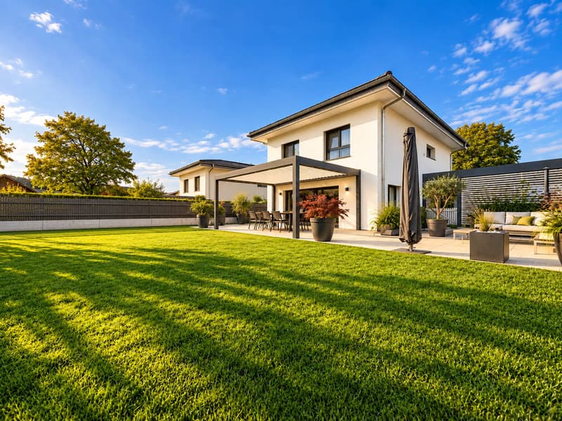 Magnifique villa individuelle de 4.5 pièces avec terrasse et jardin (1)