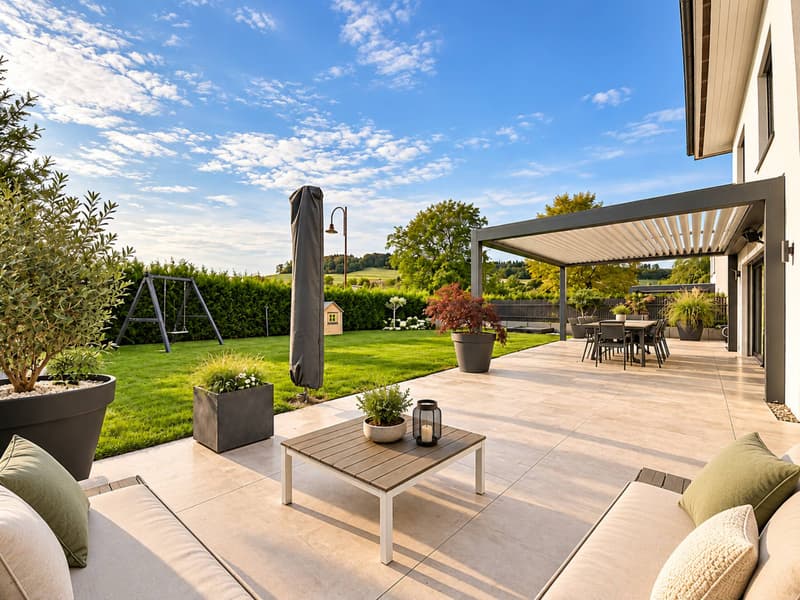 Magnifique villa individuelle de 4.5 pièces avec terrasse et jardin (10)