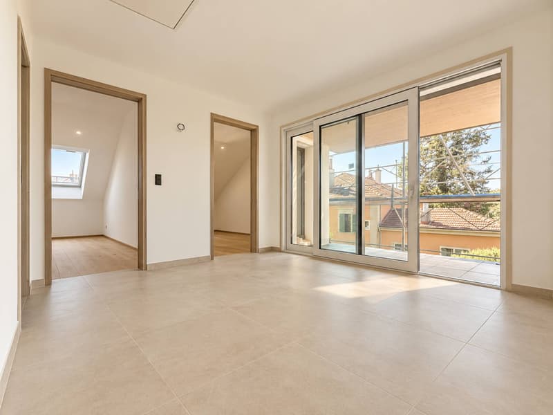 Duplex de 4.5 pièces avec balcons (3)