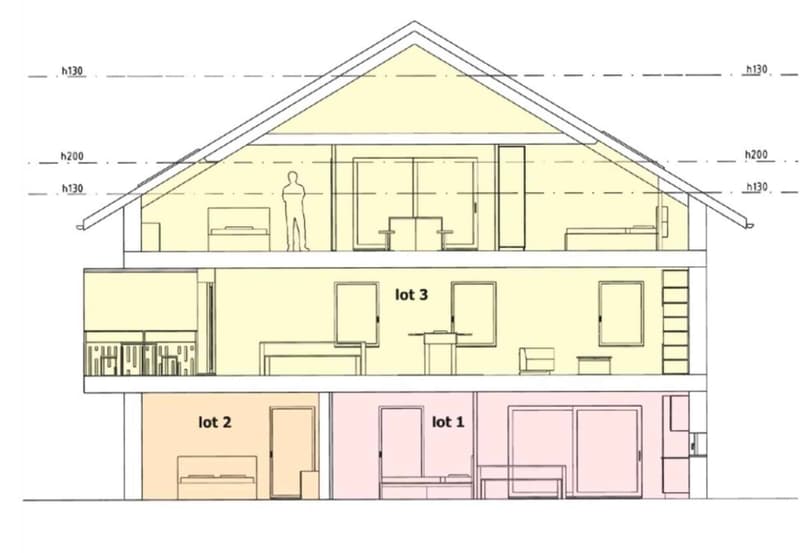 Duplex de 4.5 pièces avec balcons (9)