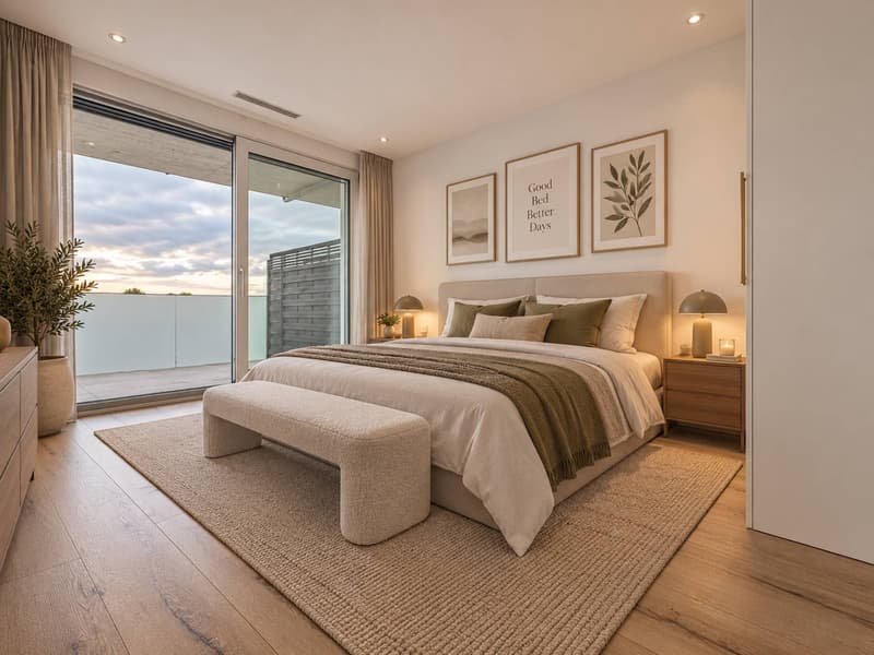 Duplex de 4.5 pièces avec sous-sol, jardin et vue sur le lac (3)