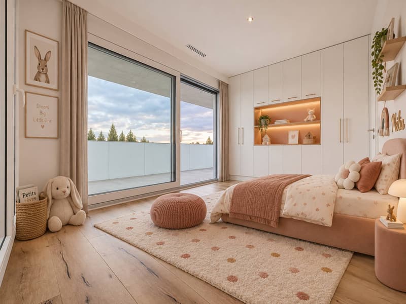 Duplex de 4.5 pièces avec sous-sol, jardin et vue sur le lac (5)