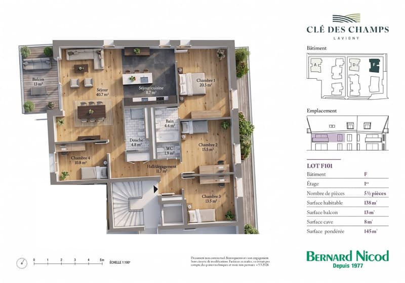 Appartement de 5.5 pièces avec balcon (9)