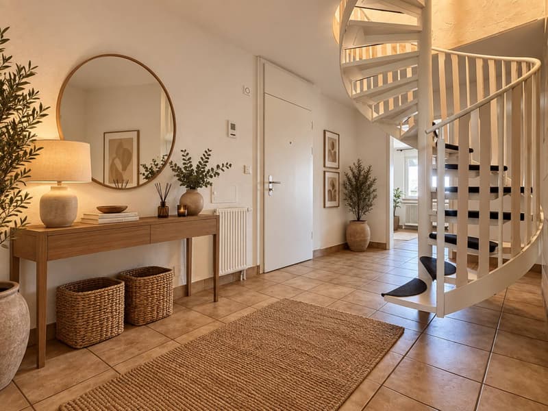 Magnifique appartement de 6.5 pièces avec balcon (2)