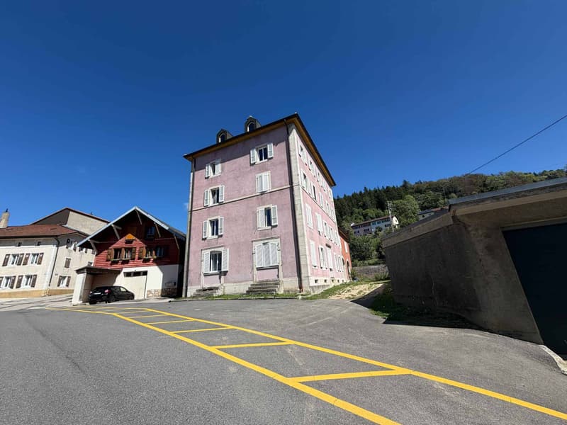 Immeuble de rendement de 5 appartements (1)