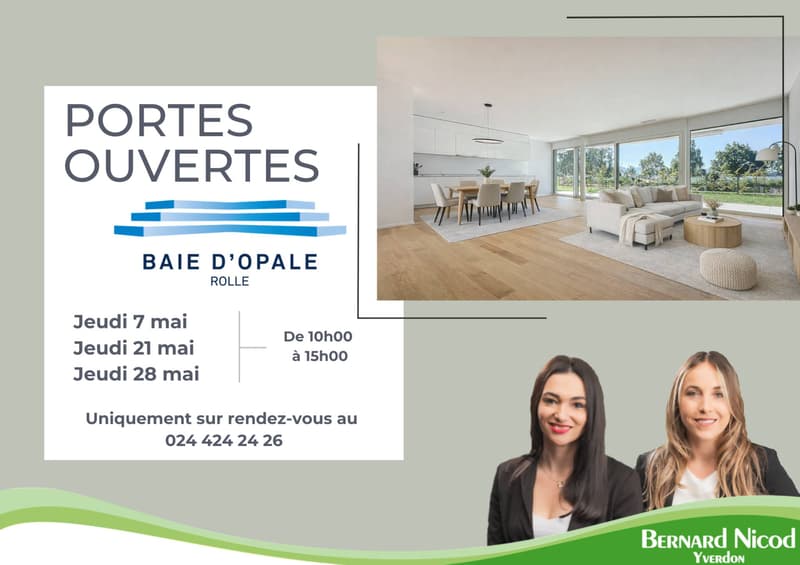 Appartement neuf de 2.5 pièces avec terrasse et jardin (2)