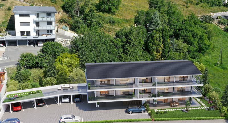 Appartamento di alta qualità 4.5 locali - Vista panoramica (3)