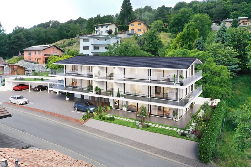 Appartamento di alta qualità 4.5 locali - Vista panoramica (4)