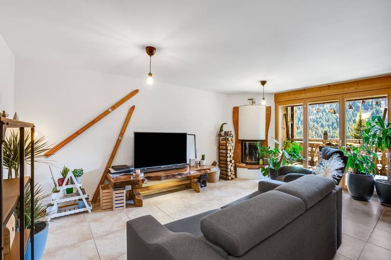 Apartment in a secondary residence! (3)