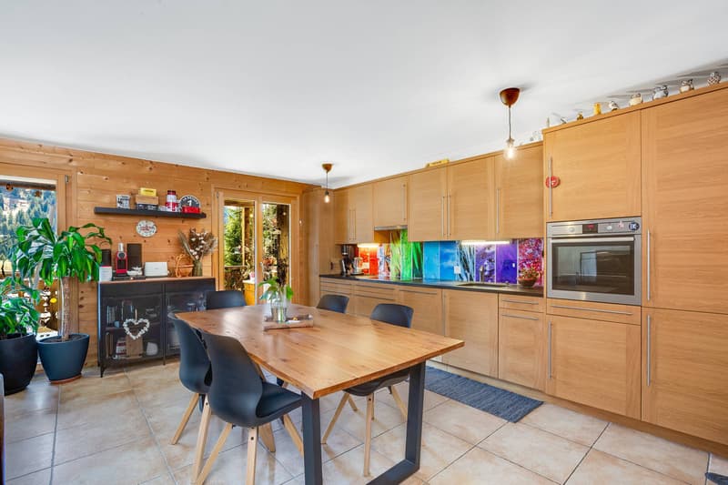 Apartment in a secondary residence! (4)