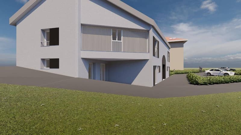 Casa a schiera di 4.5 locali con grande giardino (3)