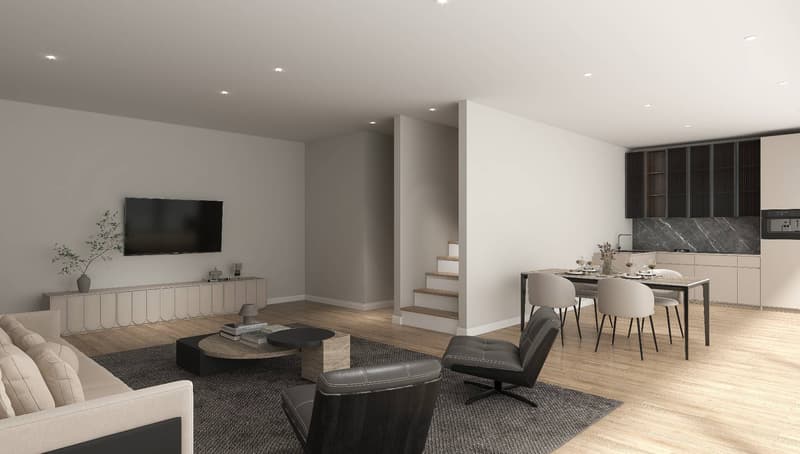 Promotion de 4 villas mitoyennes (3)