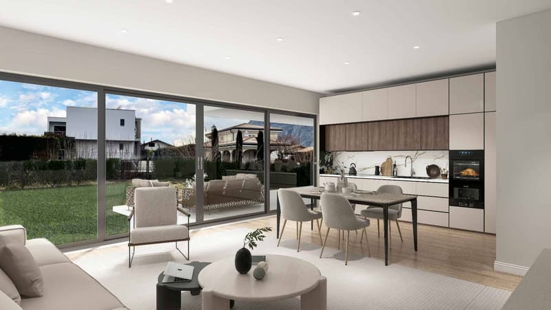 Promotion de 4 villas mitoyennes (5)
