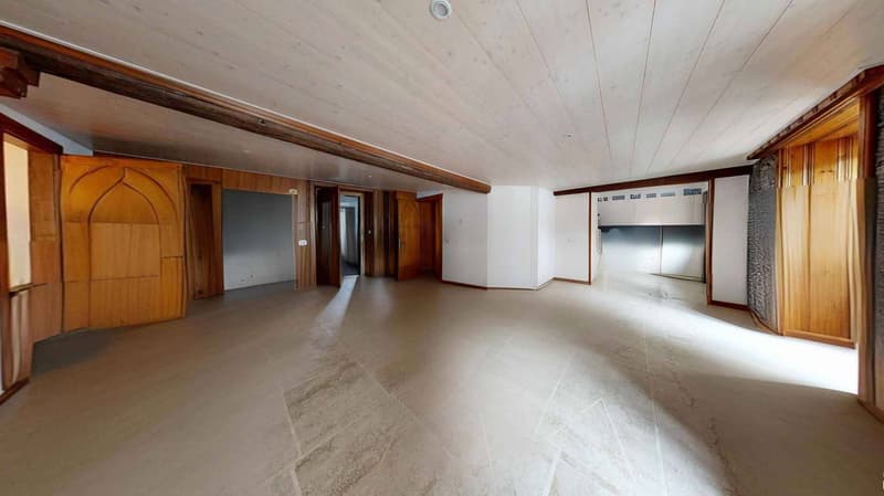 Spacious 4.5-room apartment renovated - Character assured (4)