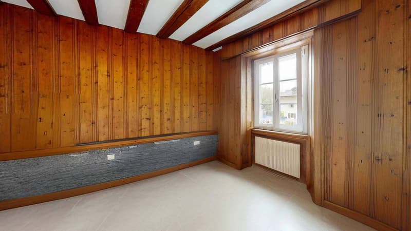 Spacious 4.5-room apartment renovated - Character assured (6)