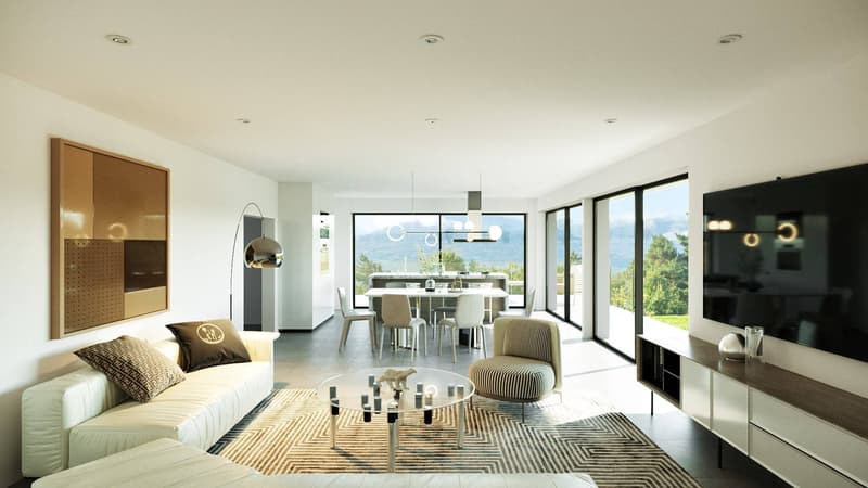 Contemporary 6.5 room villa (2)