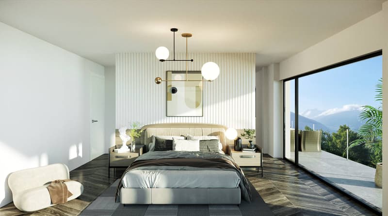 Contemporary 6.5 room villa (3)