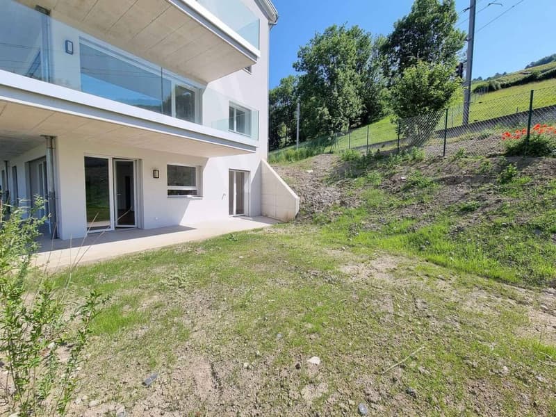 Beautiful 3.5-room apartment with large garden (3)
