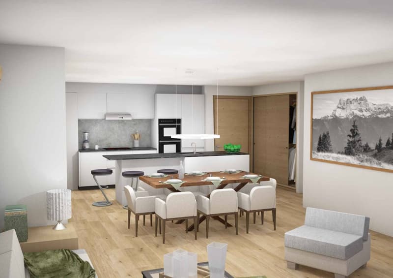 Alpine elegance in a 4.5-room exceptional apartment (3)