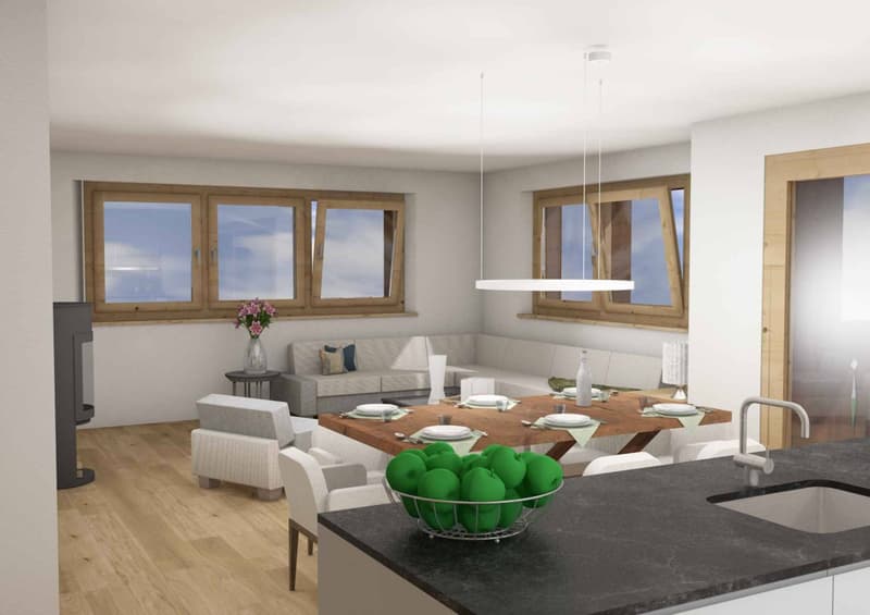 Alpine elegance in a 4.5-room exceptional apartment (4)
